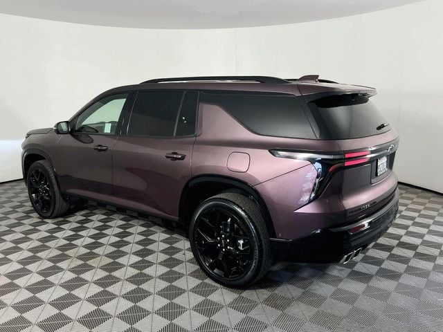 2025 Chevrolet Traverse RS