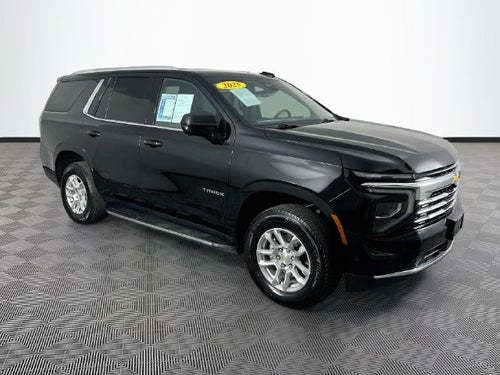 2025 Chevrolet Tahoe LT