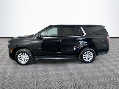 2025 Chevrolet Tahoe LT