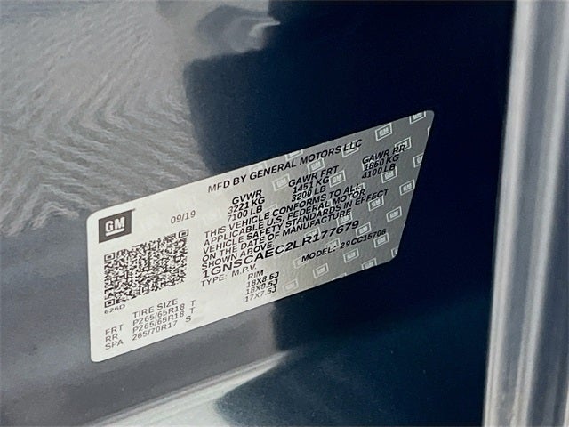 2020 Chevrolet Tahoe LS