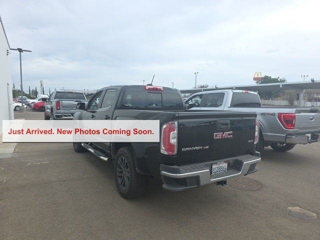 2019 GMC Canyon SLE1