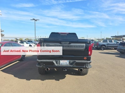 2022 GMC Sierra 1500 Limited Harley Davidson Edition