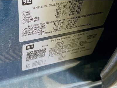 2024 GMC Sierra 1500 SLT