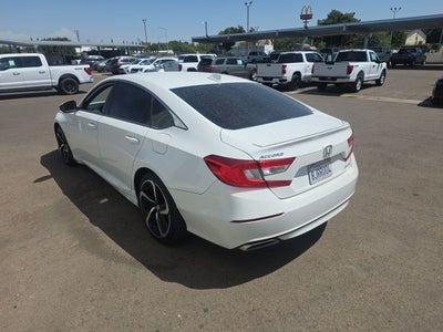 2018 Honda Accord Sport