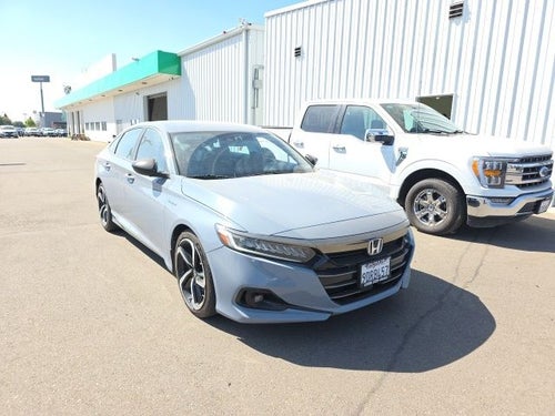 2022 Honda Accord Hybrid Sport