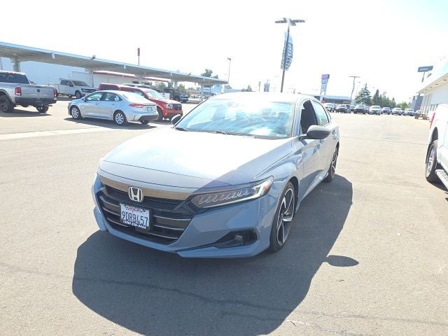 2022 Honda Accord Hybrid Sport