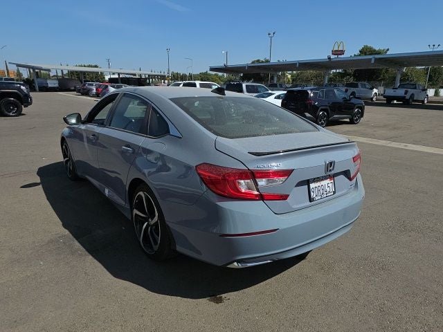 2022 Honda Accord Hybrid Sport