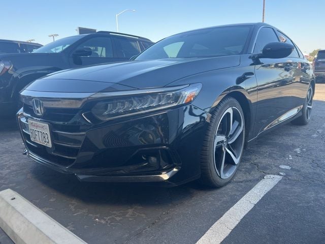 2022 Honda Accord Hybrid Sport