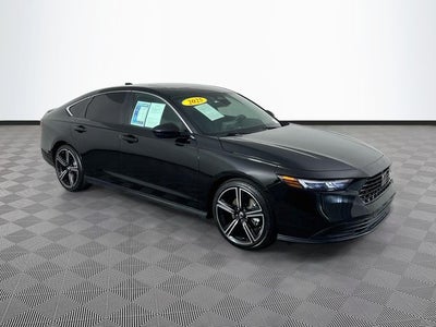 2025 Honda Accord Hybrid Sport