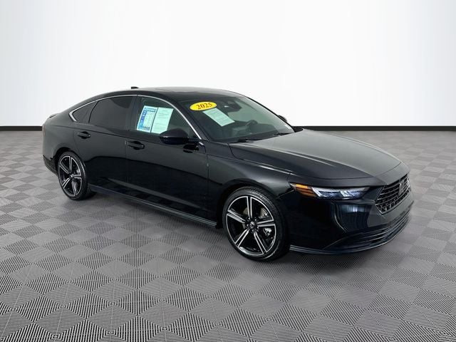 2025 Honda Accord Hybrid Sport