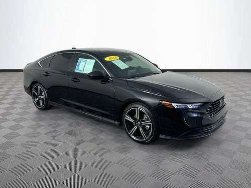 2025 Honda Accord Hybrid Sport
