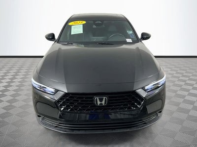 2025 Honda Accord Hybrid Sport