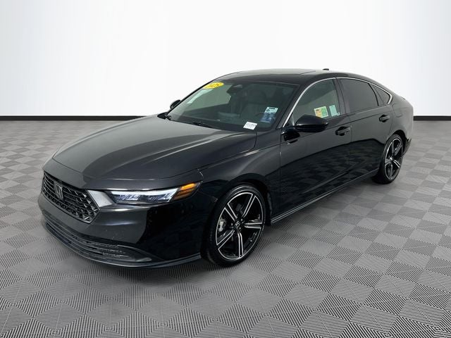 2025 Honda Accord Hybrid Sport