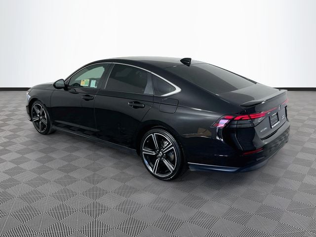 2025 Honda Accord Hybrid Sport
