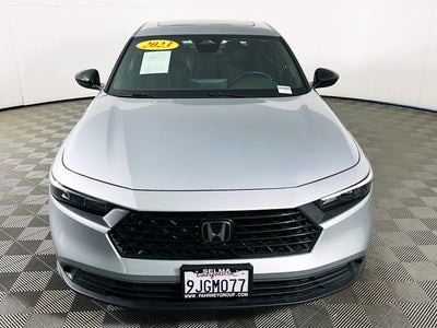 2023 Honda Accord Hybrid Sport