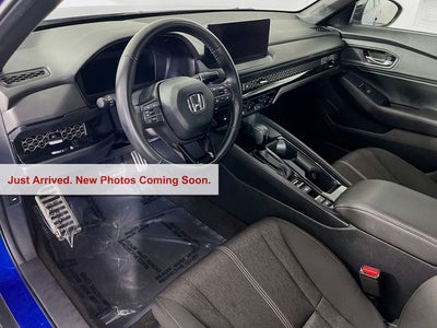 2024 Honda Accord Hybrid Sport