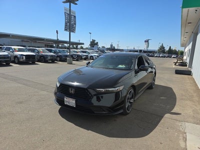 2024 Honda Accord Hybrid Sport