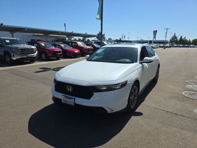 2024 Honda Accord Hybrid EX-L