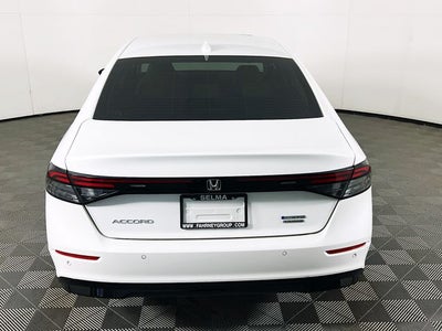 2024 Honda Accord Hybrid Touring