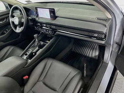 2025 Honda Accord Hybrid Touring