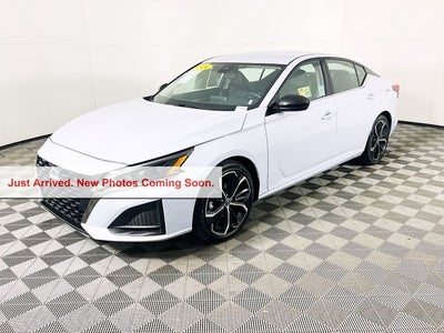 2024 Nissan Altima 2.5 SR