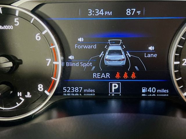2024 Nissan Altima 2.5 SR