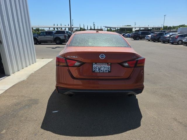 2019 Nissan Altima 2.5 SR