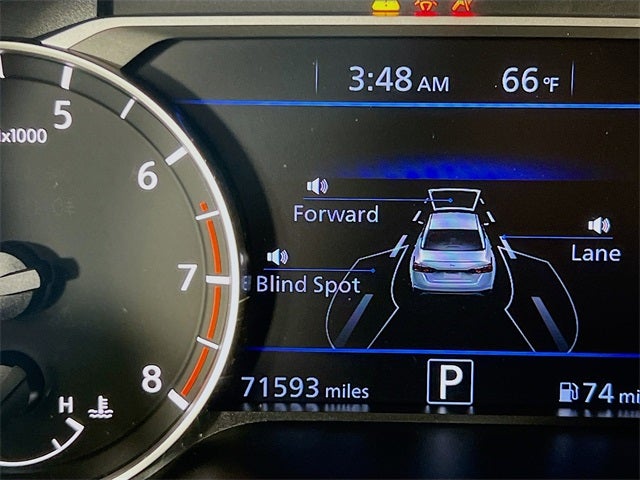 2022 Nissan Altima 2.5 SR