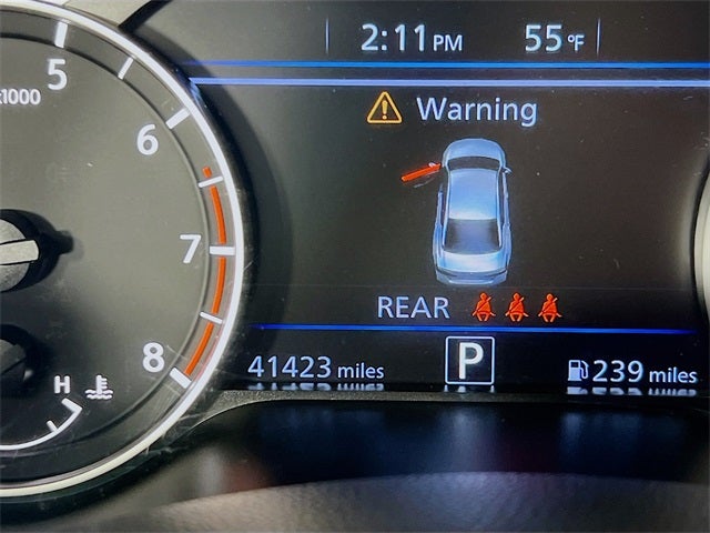 2024 Nissan Altima 2.5 SR