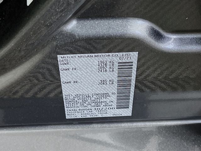 2024 Nissan Altima 2.5 SV