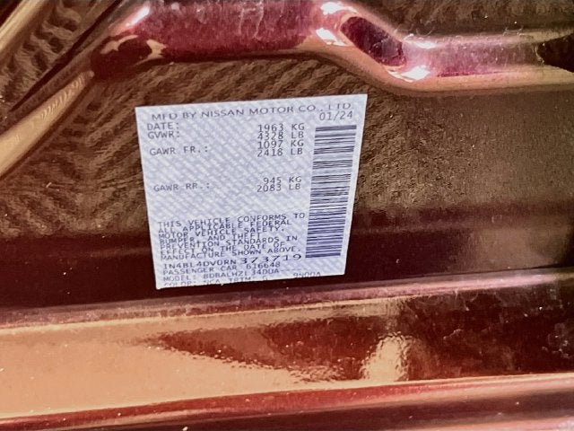 2024 Nissan Altima 2.5 SV