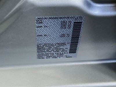 2025 Nissan Altima 2.5 SV