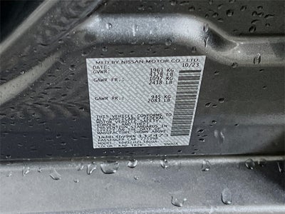 2024 Nissan Altima 2.5 SV