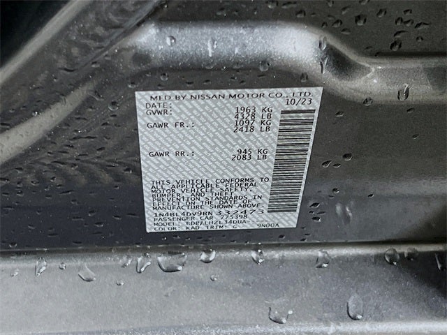 2024 Nissan Altima 2.5 SV