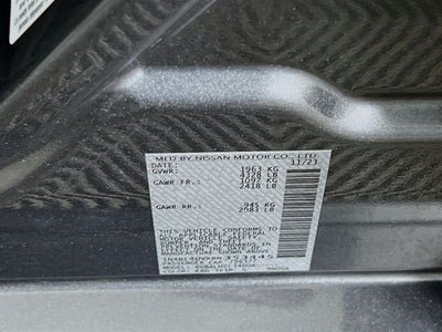 2024 Nissan Altima 2.5 SV