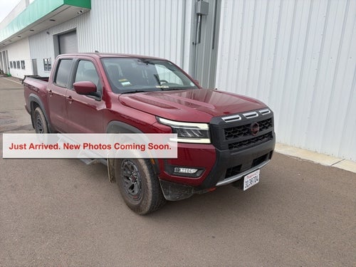 2025 Nissan Frontier PRO-X