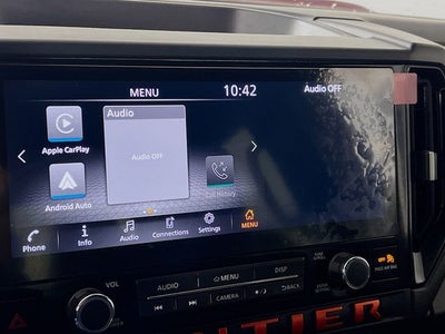 2025 Nissan Frontier PRO-X