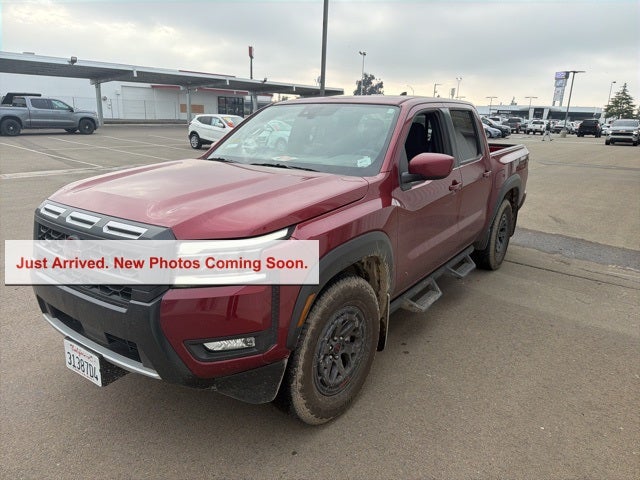 2025 Nissan Frontier PRO-X