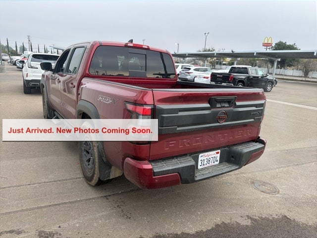 2025 Nissan Frontier PRO-X