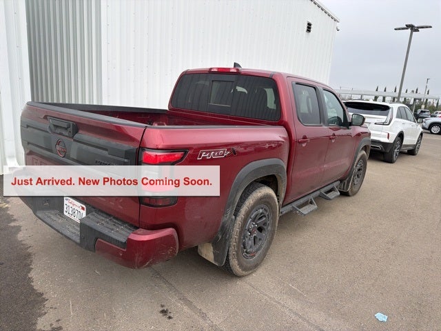 2025 Nissan Frontier PRO-X