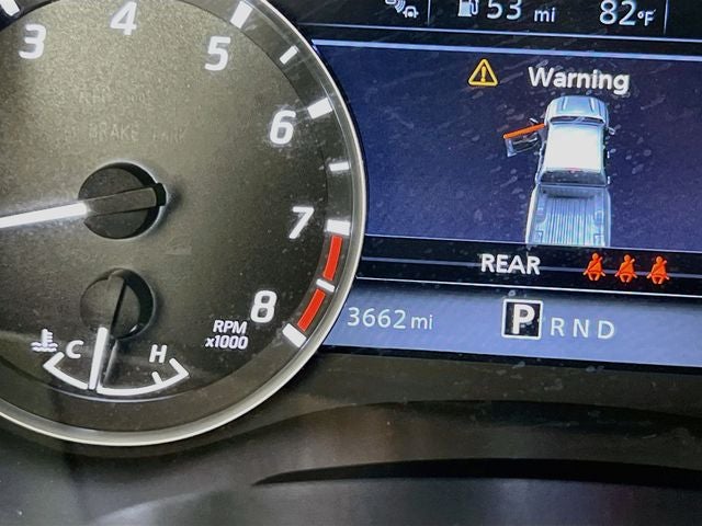 2025 Nissan Frontier SV