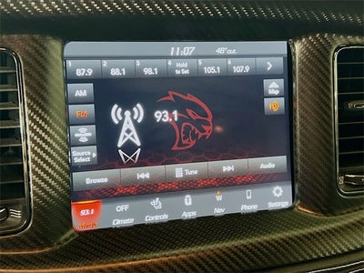 2021 Dodge Charger SRT Hellcat Redeye