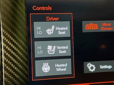 2021 Dodge Charger SRT Hellcat Redeye