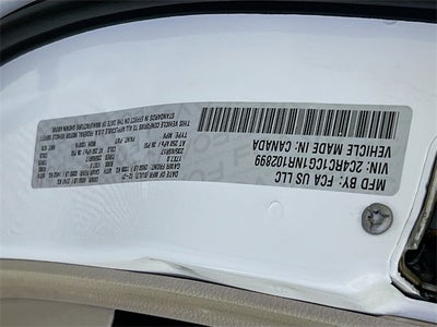 2022 Chrysler Voyager LX