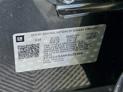 2019 Chevrolet Impala LT