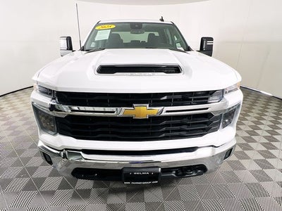 2025 Chevrolet Silverado 2500HD LT