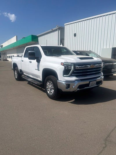 2025 Chevrolet Silverado 2500HD LTZ