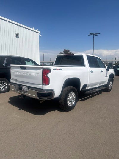 2025 Chevrolet Silverado 2500HD LTZ