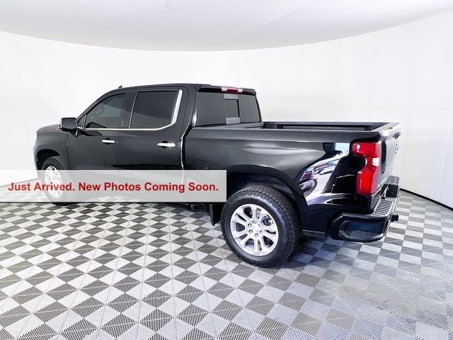 2025 Chevrolet Silverado 1500 LTZ