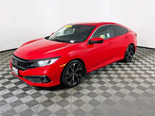 2020 Honda Civic Sport